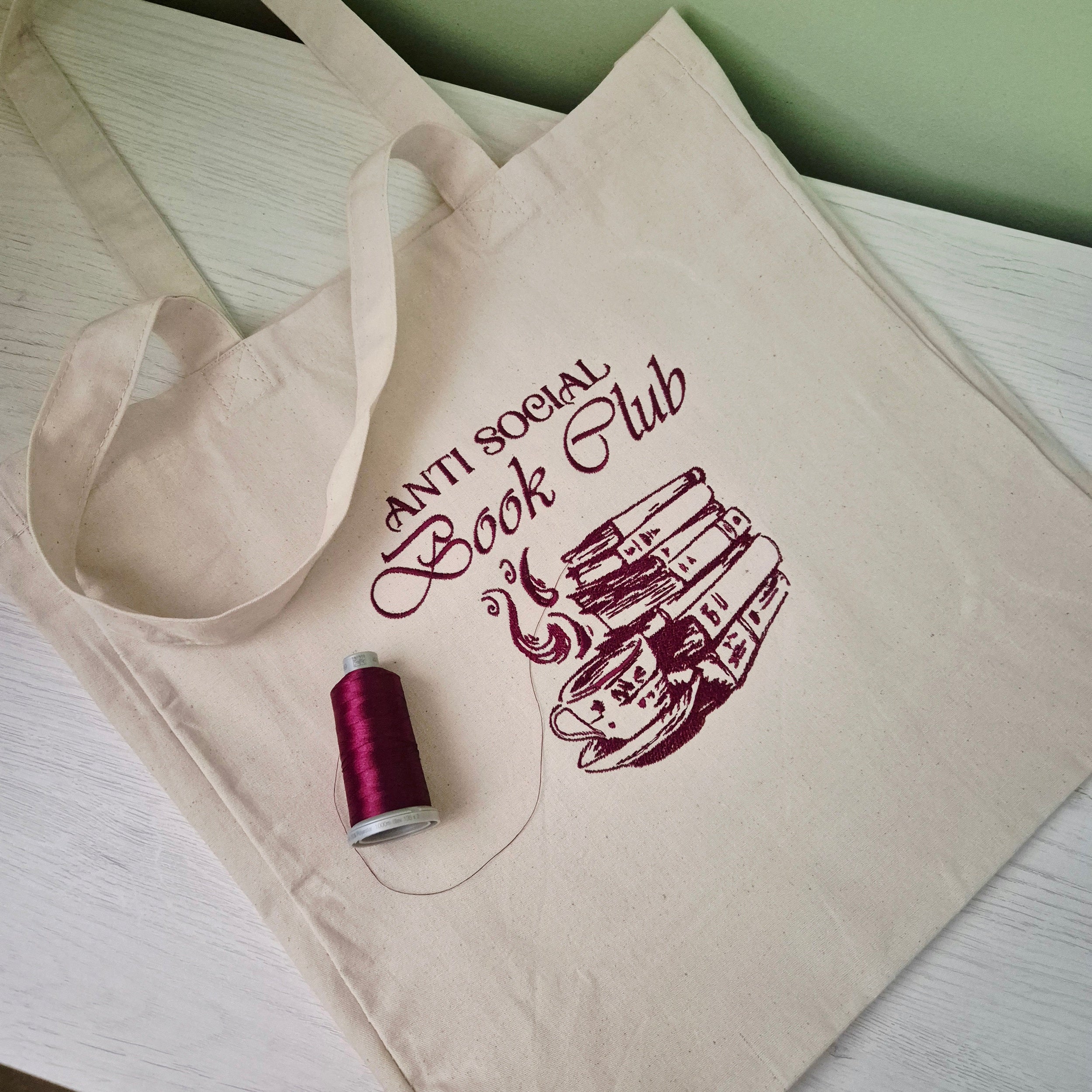 Anti Social Book Club