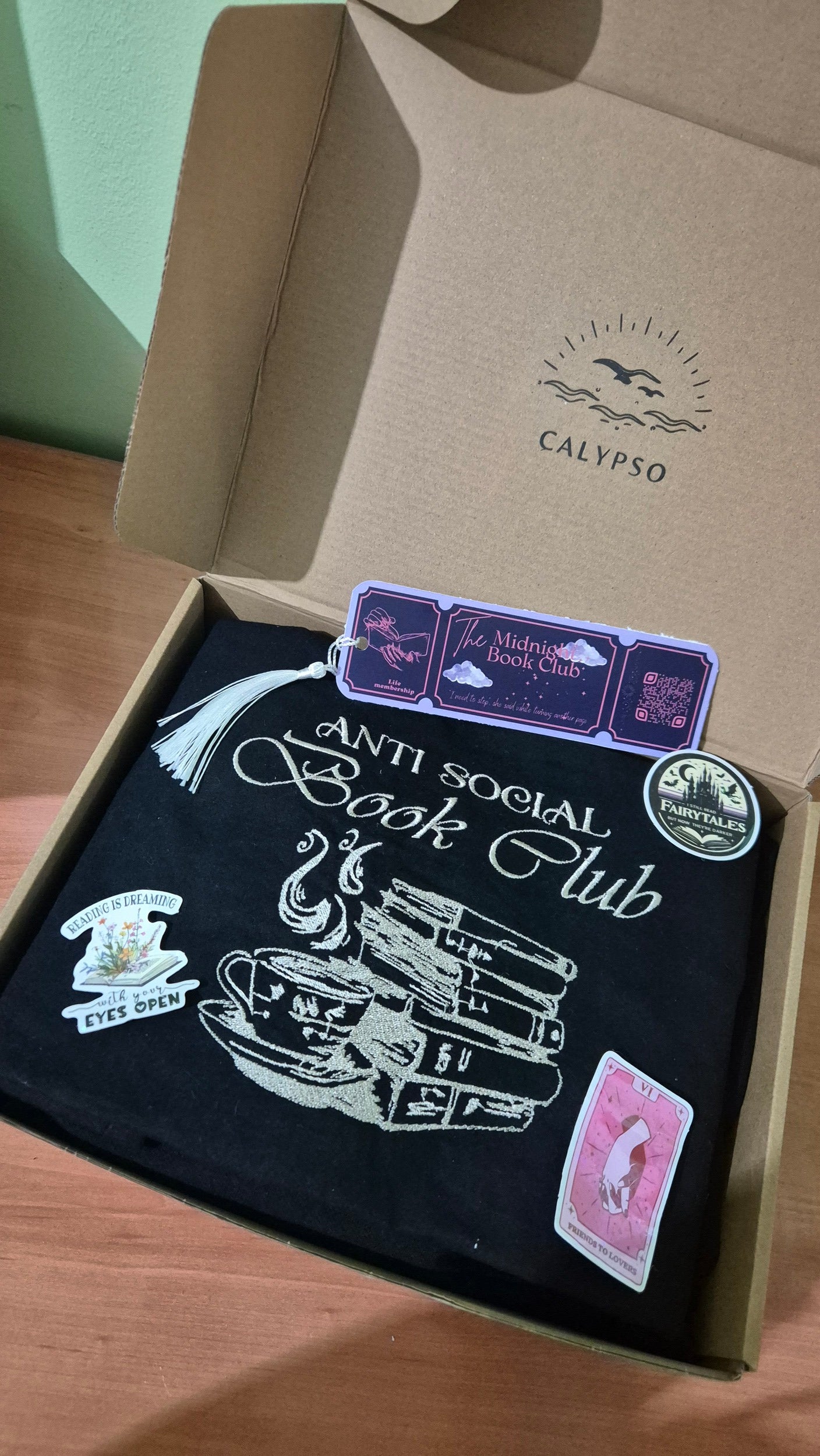 Anti Social Book Club